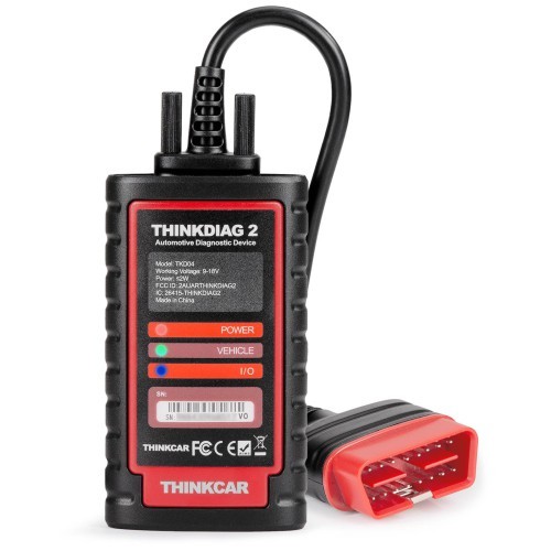 Buy cheap THINKCAR Thinkdiag2: Full-System Bidirectional Diagnostic Tool with CAN-FD Protocol | Auto VIN Scan, ECU Coding & 15+ Reset Services from wholesalers