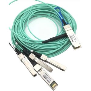 Buy cheap Super Speed Multi Mode Q4SFP 40g Aoc Cable 40Gbps from wholesalers