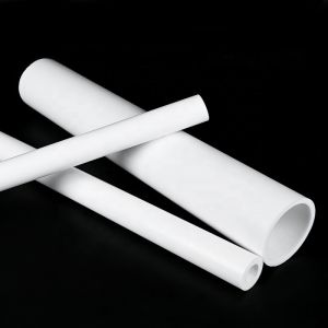 Buy cheap 100% Natural ptfe hose High Temperature Resistant Milky White Plastic pipe clear  tubing from wholesalers
