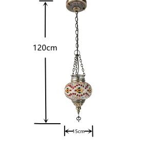 Buy cheap Rustic Vintage Turkish lamp kitchen island light(WH-DC-38) from wholesalers