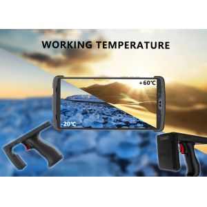 Buy cheap Android 8.1 OS Octa - Core 2.0GHz Processor Handheld UHF RFID Reader 10m Reading Distance 6.0” FHD Screen from wholesalers