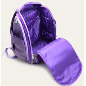 Buy cheap Stylish Waterproof Mummy Diaper Bag Mens Diaper Backpack Large Capacity from wholesalers