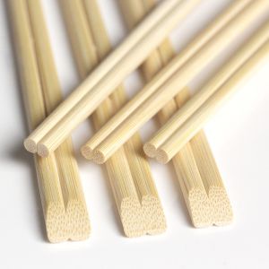 Buy cheap Japanese Hashi Tensoge Bamboo Sushi Chopsticks Disposable Custom Print Logo from wholesalers