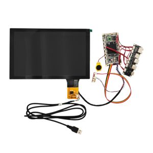 Buy cheap 10.1 Inch Industrial TFT LCD Display 800x1280 IPS 300nits Wide Temperature 10 Point Touch Screen with Android Board from wholesalers