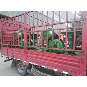 Buy cheap Steel Mix Drilling Mud Shear Pump With Mud Hopper 40m3/H from wholesalers