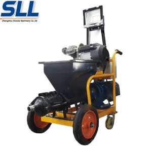 Buy cheap Multifunctional Wall Plastering Machine / Cement Mortar Plastering Machine from wholesalers