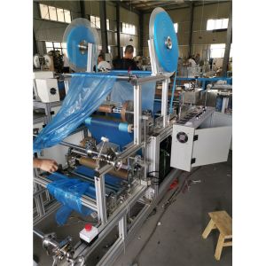 380V 160pcs/Min Plastic Dust Proof Sleeve Making Machine