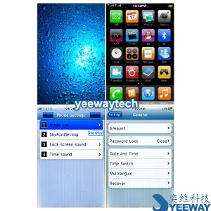 Buy cheap HiPhone X7 Quad Band Single Card Single Standby Dual Cameras WIFI Bluetooth Java 3.5-inch Capacitive Touch Screen Phone With Built-in Battery from wholesalers