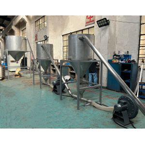 Hot Cutting Plastic Pelletizing Machine