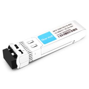 Buy cheap Cisco DWDM-SFP10G-62.23 Compatible 10G DWDM SFP+ C19 100GHz 1562.23nm 80km LC SMF DDM Transceiver Module from wholesalers