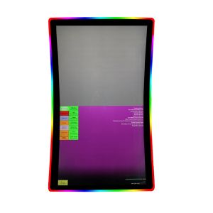 Buy cheap Multitouch Pcap Touch Display 43 Inch Curved Touchscreen Display 5ms 16.7M from wholesalers