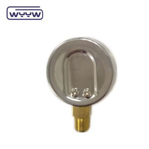 NPT Connector Pressure Testing Gauge For Industrial Oxygen CO2 Ammonia