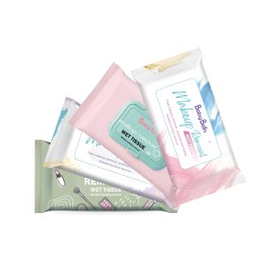 Buy cheap Makeup Remover Face Cleansing Wipes Hypoallergenic Wet Tissue Disposable from wholesalers