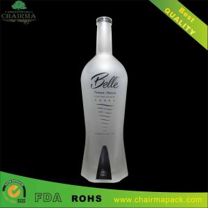 Buy cheap 750ml Vodka or Tequila Frosted Bottle from wholesalers