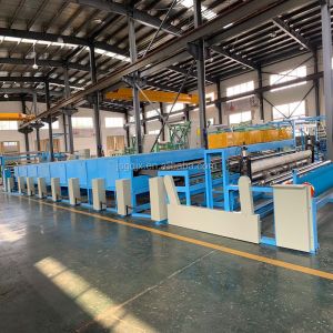 Buy cheap Customized GAOQI Powder Dot Transfer Double Dot Coating Machine Interlining for Carpet from wholesalers