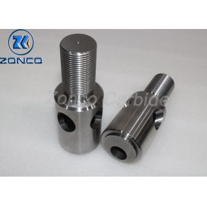Buy cheap Special Shaped Tungsten Carbide Nozzle Corrosion Resistance Superior Heat Stability from wholesalers