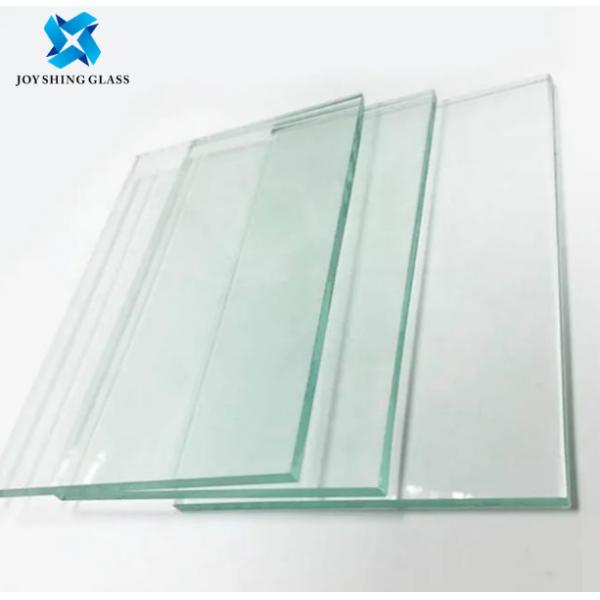 Quality 6mm Clear Float Glass Cut To Size Acid Etched Tempered Glass for sale
