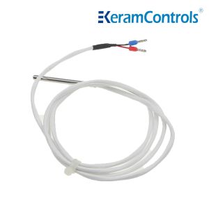 6mm 40mm 50mm Waterproof Temperature Sensors 5k 10k PT100 PT1000 NTC