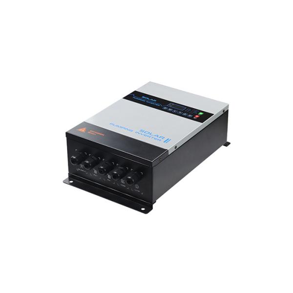 Buy cheap Smart MPPT Solar Controller Inverter , Off Grid Solar Inverter Output Power 37KW from wholesalers