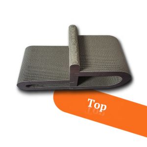 Buy cheap Cat Scratching Boards Claws and Rest Indoor House for Cats Hyperboloid Cat Scratching Board Combinable New Design High-Density from wholesalers