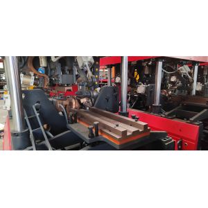 Buy cheap 18000kg Max Load Rebar Joining Apparatus With PLC Control System from wholesalers