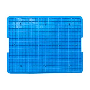 Buy cheap Customized Logo PP Plastic Moving Crate for HDPE Logistic Turnover Storage in Supermarket from wholesalers