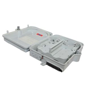 Buy cheap Ftth Distribution Box / Indoor Optical Cable Distribution Box HSGFKSN-24 from wholesalers