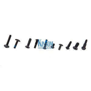 Buy cheap triangular machine plastitio type S3Flange Washer sheet metal Tri-lobular thread screws black zinc coating customized fasteners from wholesalers