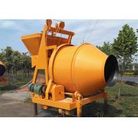 Buy cheap 450L Mobile Portable Concrete Mixer 11kw Mixing Motor With 1900kg Weight product