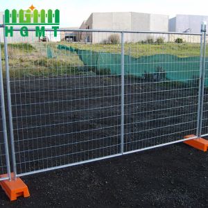Australian Standard Temporary Fence 1.8M*2.2M With Bracket Removable Wire Mesh