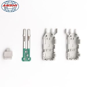 Buy cheap Plastic Grey Lsa Plus Module Pcb Accessory 2 / 4 Cores Test Plug Set from wholesalers