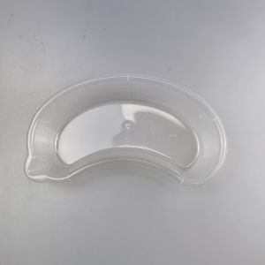 Buy cheap Plastic Disposable Kidney Dish Transparent 800cc With Curved Mouth from wholesalers