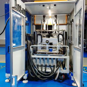 Buy cheap High-accuracy Infrared Hot Plate Welding Machine with 220V 50HZ and 1 Year Warranty for Plastic Welding from wholesalers