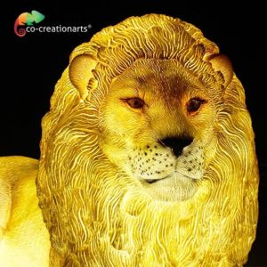 Buy cheap Smooth Texture Fiberglass Lions Waterproof For Theme Park from wholesalers