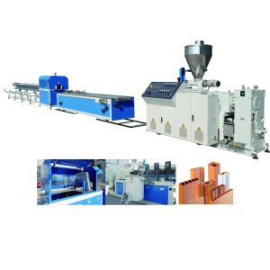 Buy cheap Jwell Plastic Extruder For PVC Communication Plastic Recycling Machine from wholesalers