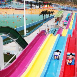 Buy cheap High Speed Slide / Adult Fiberglass Water Slides for Adventure Waterpark from wholesalers