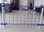 Buy cheap decorative Double Loop Wire Fence/Double Roll Top Welded Fence/Double Wire Loop Yard Fence direct Anping factory from wholesalers