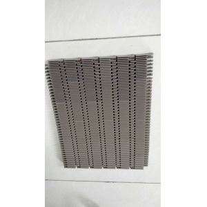 Sterilier Belt for Bottling Sterilizing Tilting Conveyor 4809