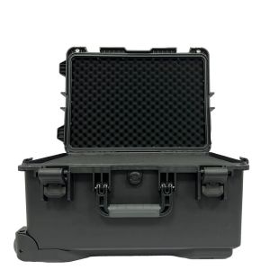 Custom Foam Insert IP67 Waterproof Carrying case Pull Rod Case Portable Hard