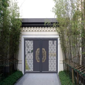 Buy cheap High Security Residential Sliding Doors with Automatic Opening Pattern from wholesalers