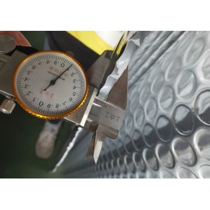 Buy cheap Fireproof Reflective Aluminum Foil 4mm Bubble Insulation Roll from wholesalers