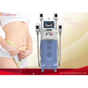 Buy cheap blue color and ABS/TPU material coolsculpt Slimming machine price with -15℃-5℃ cooling temperature from wholesalers