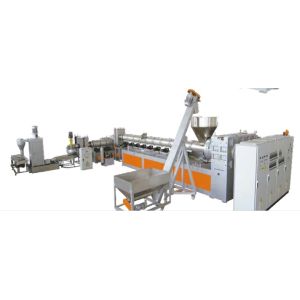 Buy cheap 38CrMoAL Screw Plastic Pelletizing Recycling Machine For HDPE from wholesalers