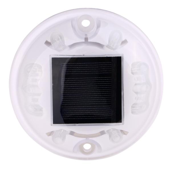 Quality 120mm PC Plastic Road Studs IP68 Polycarbonate Shell 600MAH for sale