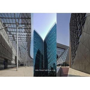 Buy cheap ISO9001 Recyclable Honeycomb Aluminium Panel With Mirror Surface from wholesalers