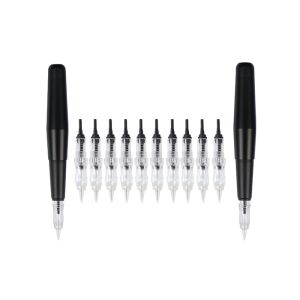 Multifunctional Permanent Makeup Machine Kit The Black Pearl - Plus For Stroking