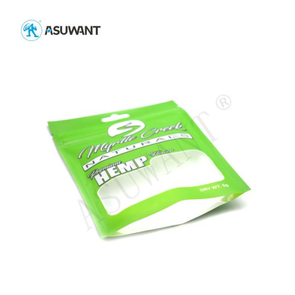 Quality Gravure Printing Smell Proof Zipper Bags Child Exit Packing Pouch Resealable For Weed for sale
