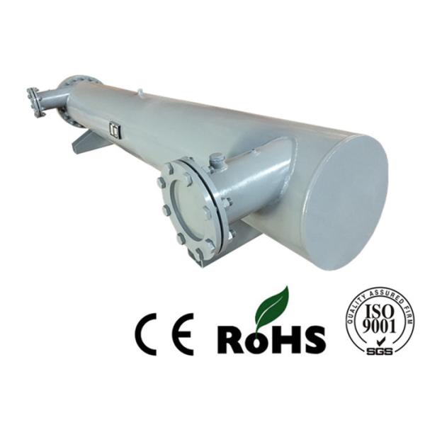 Buy cheap Loose Flange Shell And Tube Water Cooled Condenser With R407c Refrigerant from wholesalers