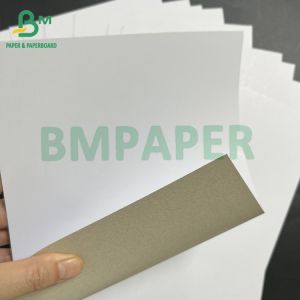 Buy cheap Recyclable Strong 230gsm 400gsm White Top Coated Duplex Board from wholesalers