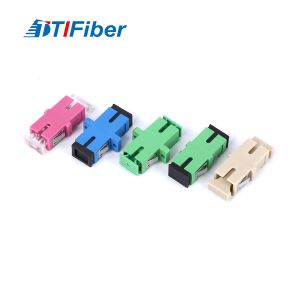 Buy cheap FTTH Communication Use Singlemode Multimode Simplex Duplex Fiber Optic Adapter from wholesalers